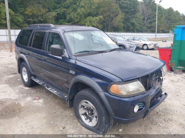 2003 MITSUBISHI MONTERO SPORT JA4LS21H53J041384