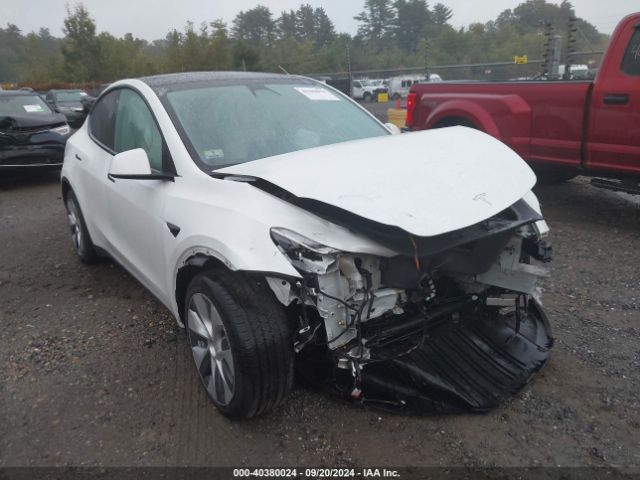 2020 TESLA MODEL Y 5YJYGDEE3LF032716