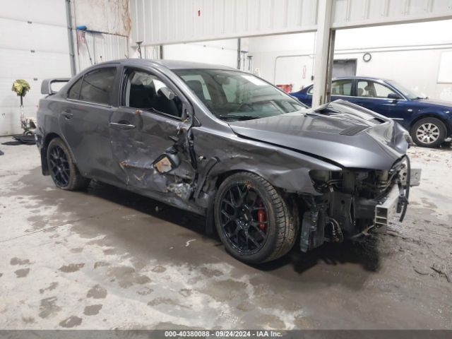 2008 MITSUBISHI LANCER JA3AW56VX8U051348