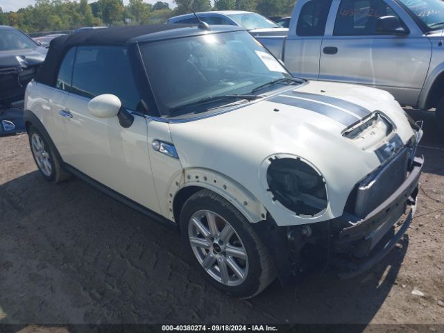 2015 MINI CONVERTIBLE WMWZP3C57FT708035