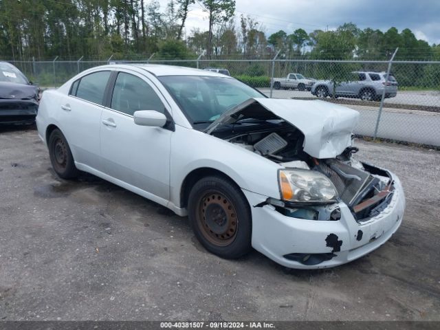 2012 MITSUBISHI GALANT 4A32B3FF3CE010932