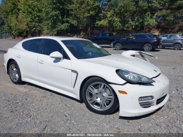 2012 PORSCHE PANAMERA WP0AA2A75CL016545