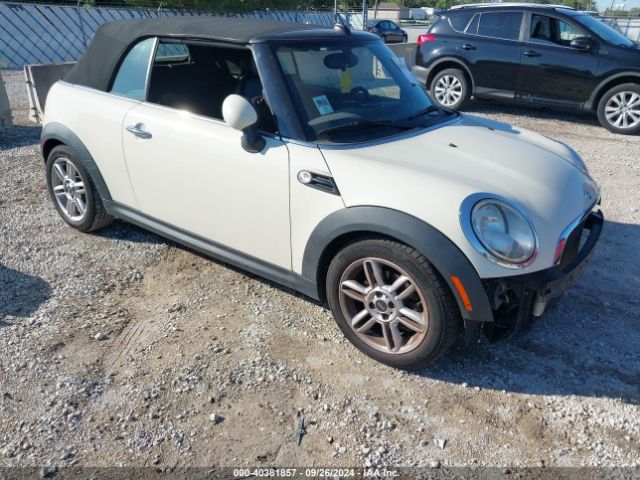 2012 MINI COOPER WMWZN3C56CT133900