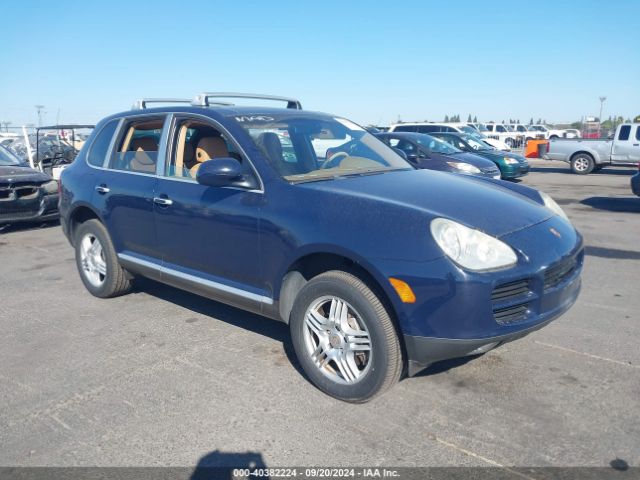 2004 PORSCHE CAYENNE WP1AB29P04LA67002