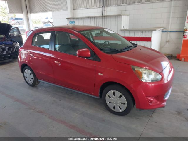 2015 MITSUBISHI MIRAGE ML32A3HJ1FH007086