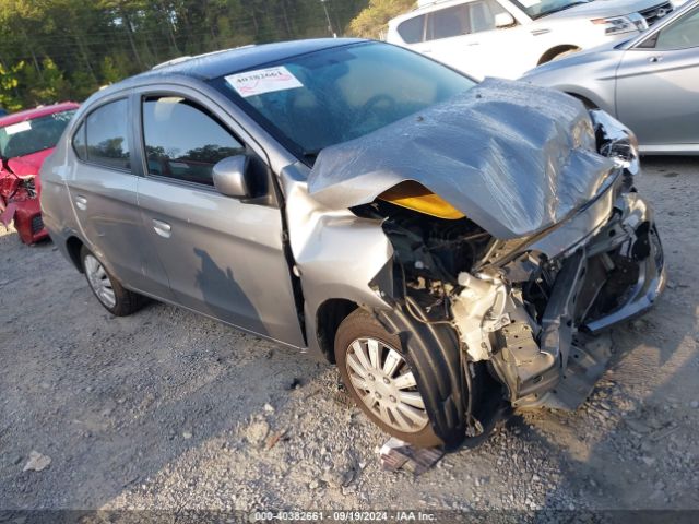 2018 MITSUBISHI MIRAGE G4 ML32F3FJ5JHF10118