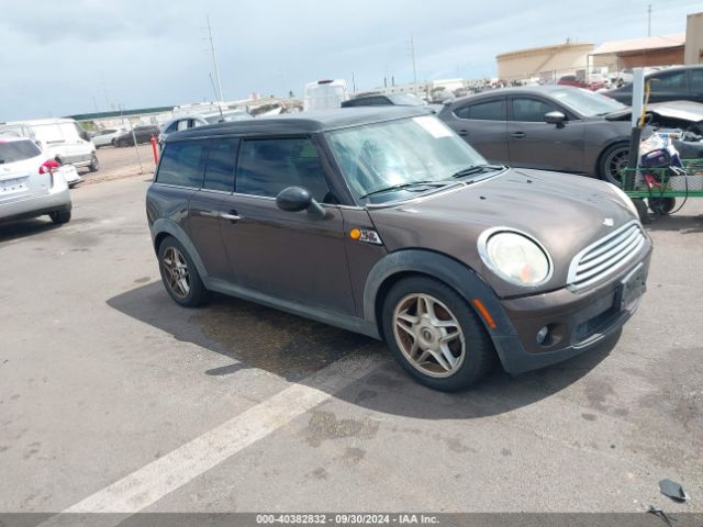 2010 MINI COOPER CLUBMAN WMWML3C56ATX36603
