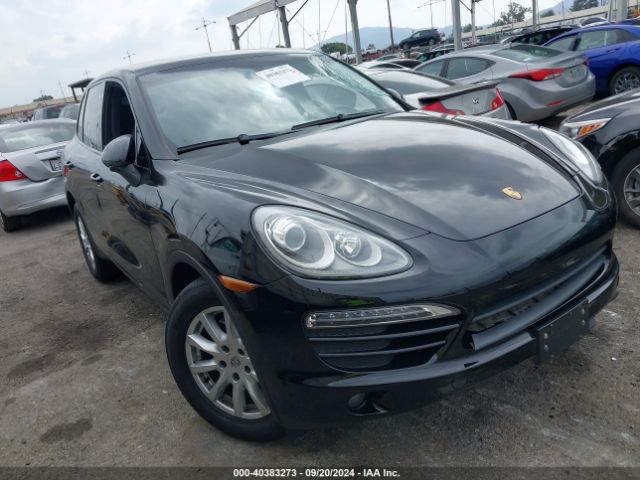 2012 PORSCHE CAYENNE WP1AA2A20CLA05021