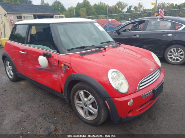 2006 MINI COOPER WMWRC33526TK17576