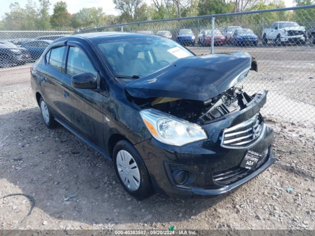 2019 MITSUBISHI MIRAGE G4 ML32F3FJ6KHF03910