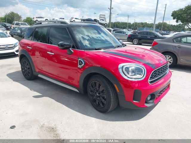 2022 MINI COUNTRYMAN WMZ53BR04N3N80564