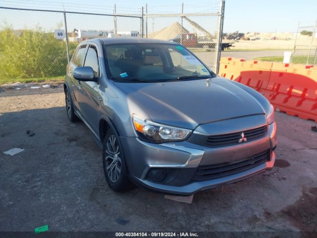 2017 MITSUBISHI OUTLANDER SPORT JA4AP3AU6HZ046825