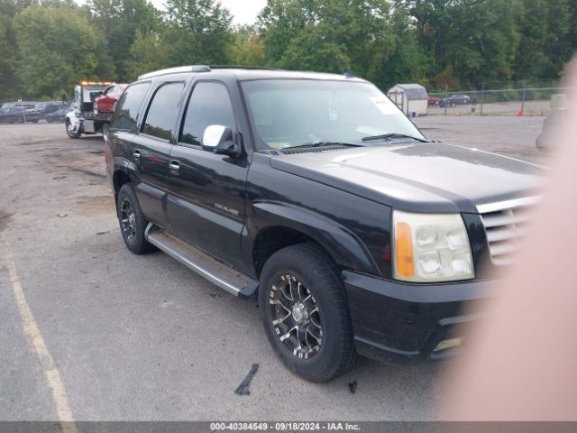 2006 CADILLAC ESCALADE 1GYEK63N46R160486