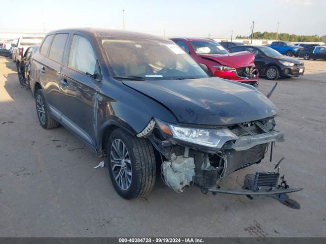 2017 MITSUBISHI OUTLANDER JA4AD2A34HZ058479