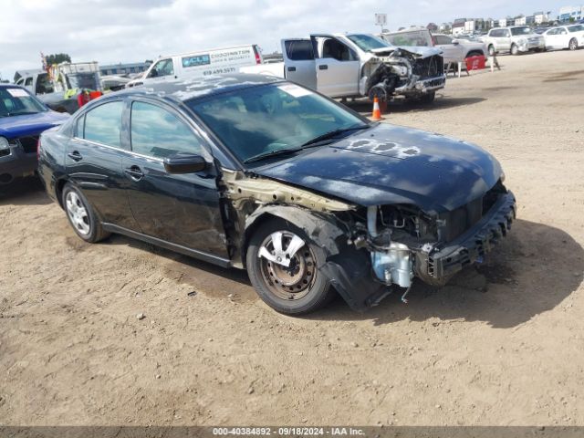 2012 MITSUBISHI GALANT 4A32B3FF9CE021689