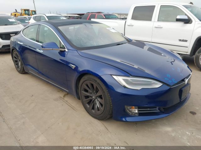 2020 TESLA MODEL S 5YJSA1E27LF379459