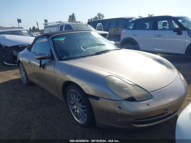2000 PORSCHE 911 WP0CA2999YS650677