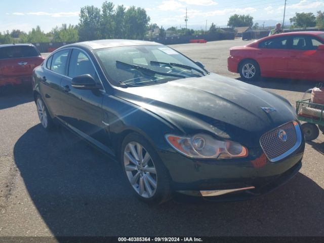 2010 JAGUAR XF SAJWA0GB9ALR73264