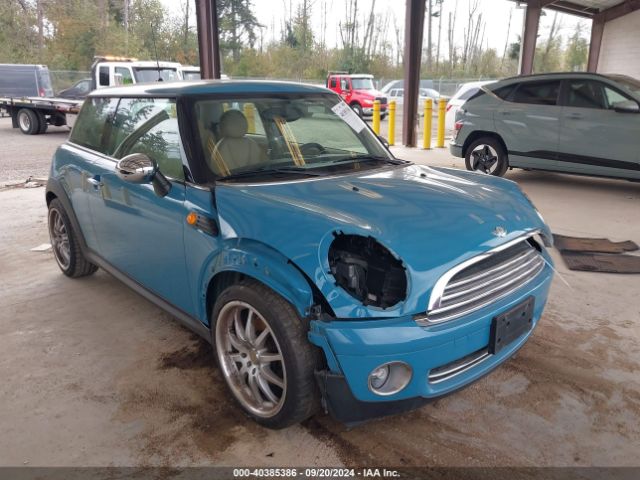 2008 MINI COOPER WMWMF33578TT65999