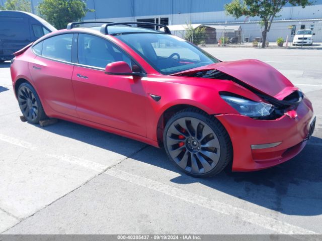 2022 TESLA MODEL 3 5YJ3E1EC6NF196624