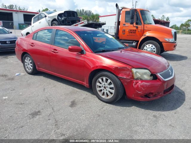 2012 MITSUBISHI GALANT 4A32B2FF7CE017909