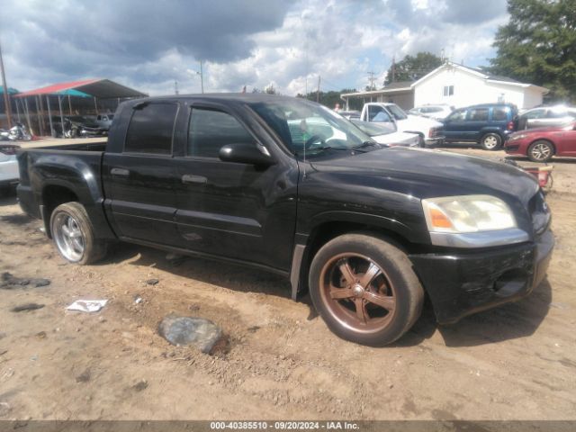 2007 MITSUBISHI RAIDER 1Z7HC28K37S126464
