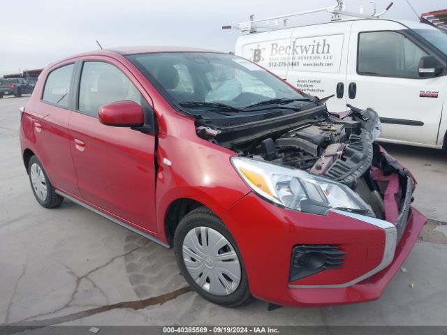 2021 MITSUBISHI MIRAGE ML32AUHJ4MH007716