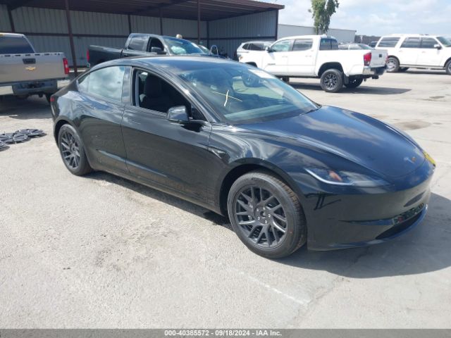 2024 TESLA MODEL 3 5YJ3E1EB8RF793593
