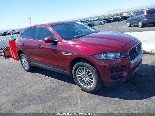 2017 JAGUAR F-PACE SADCS2BV9HA062597