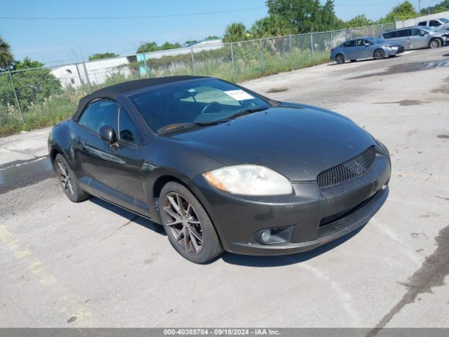 2011 MITSUBISHI ECLIPSE SPYDER 4A37L5EF8BE006972