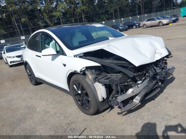 2023 TESLA MODEL X 7SAXCDE5XPF371604