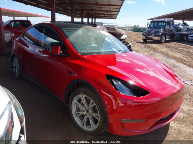 2023 TESLA MODEL Y 7SAYGDEE2PF663823