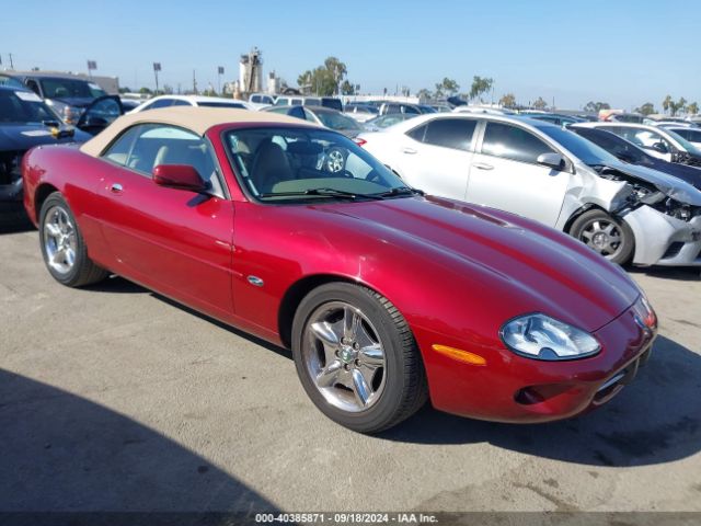 1999 JAGUAR XK8 SAJGX2049XC038782