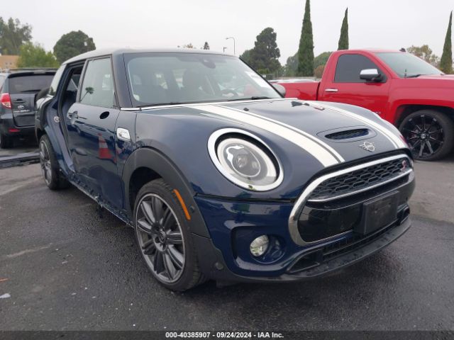 2019 MINI CLUBMAN WMWLN9C53K2H60053