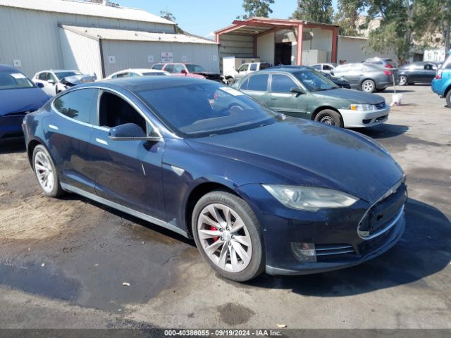2014 TESLA MODEL S 5YJSA1H26EFP62291
