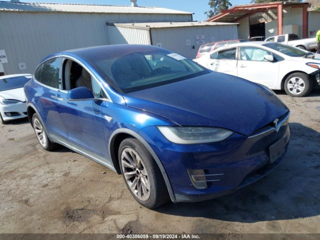 2016 TESLA MODEL X 5YJXCAE28GF005142
