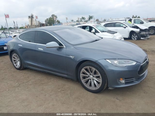 2013 TESLA MODEL S 5YJSA1DN4DFP21060