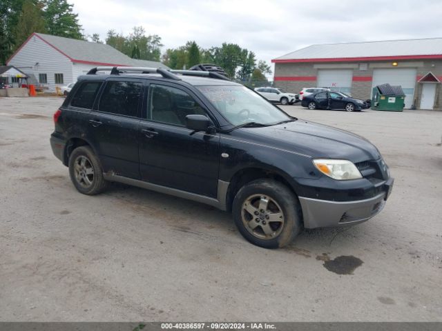 2006 MITSUBISHI OUTLANDER JA4LZ31F36U048823