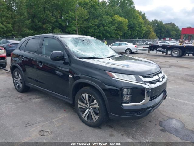 2022 MITSUBISHI OUTLANDER SPORT JA4ARUAU2NU017444