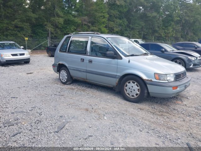 1992 MITSUBISHI EXPO JA3CV40DXNZ001067