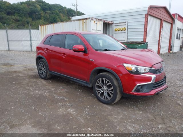 2017 MITSUBISHI OUTLANDER SPORT JA4AP3AU4HZ066622
