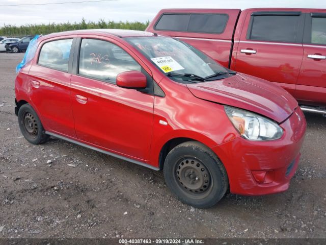 2014 MITSUBISHI MIRAGE ML32A3HJ1EH024842