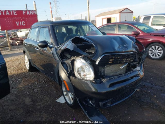 2014 MINI COUNTRYMAN WMWZC5C55EWP40552