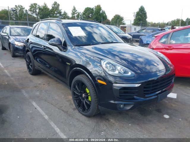 2017 PORSCHE CAYENNE E-HYBRID WP1AE2A26HLA75182