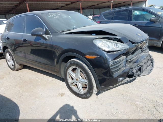 2011 PORSCHE CAYENNE WP1AB2A28BLA52342