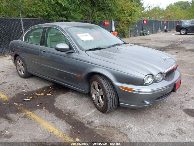 2002 JAGUAR X-TYPE SAJEA51C82WC50261