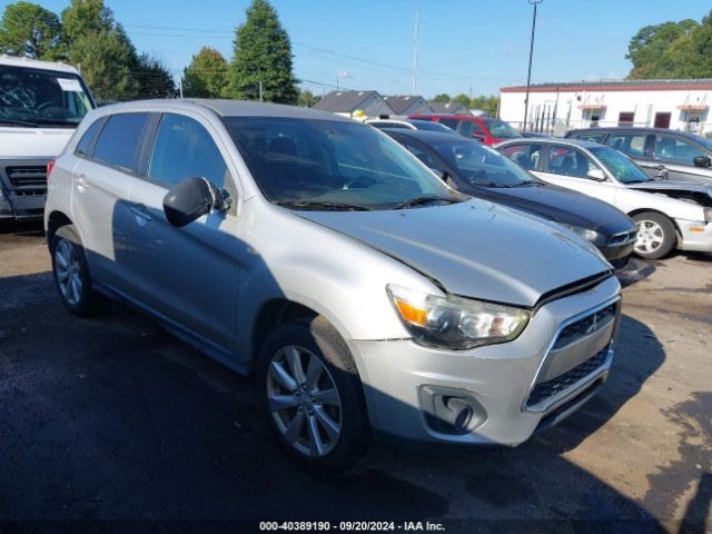 2013 MITSUBISHI OUTLANDER SPORT 4A4AP3AU7DE015308