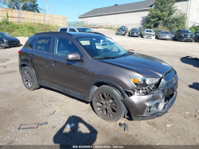 2017 MITSUBISHI OUTLANDER SPORT JA4AR4AWXHZ019192