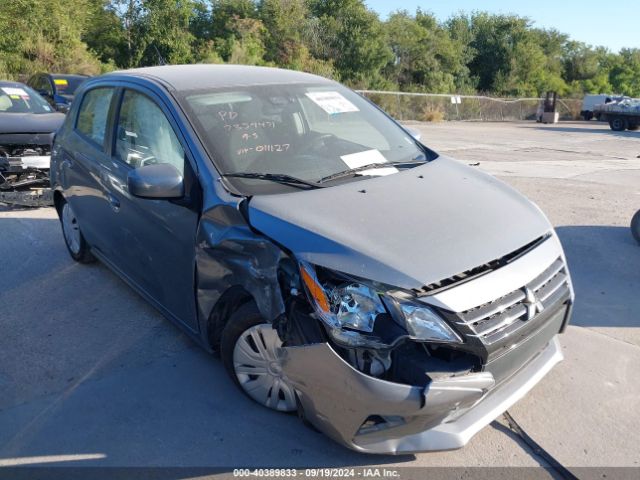 2021 MITSUBISHI MIRAGE ML32AUHJ5MH011127