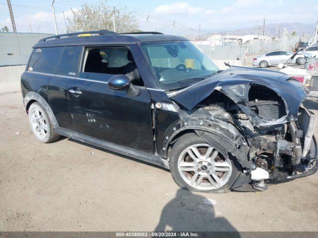 2014 MINI CLUBMAN WMWZG3C56ET800736